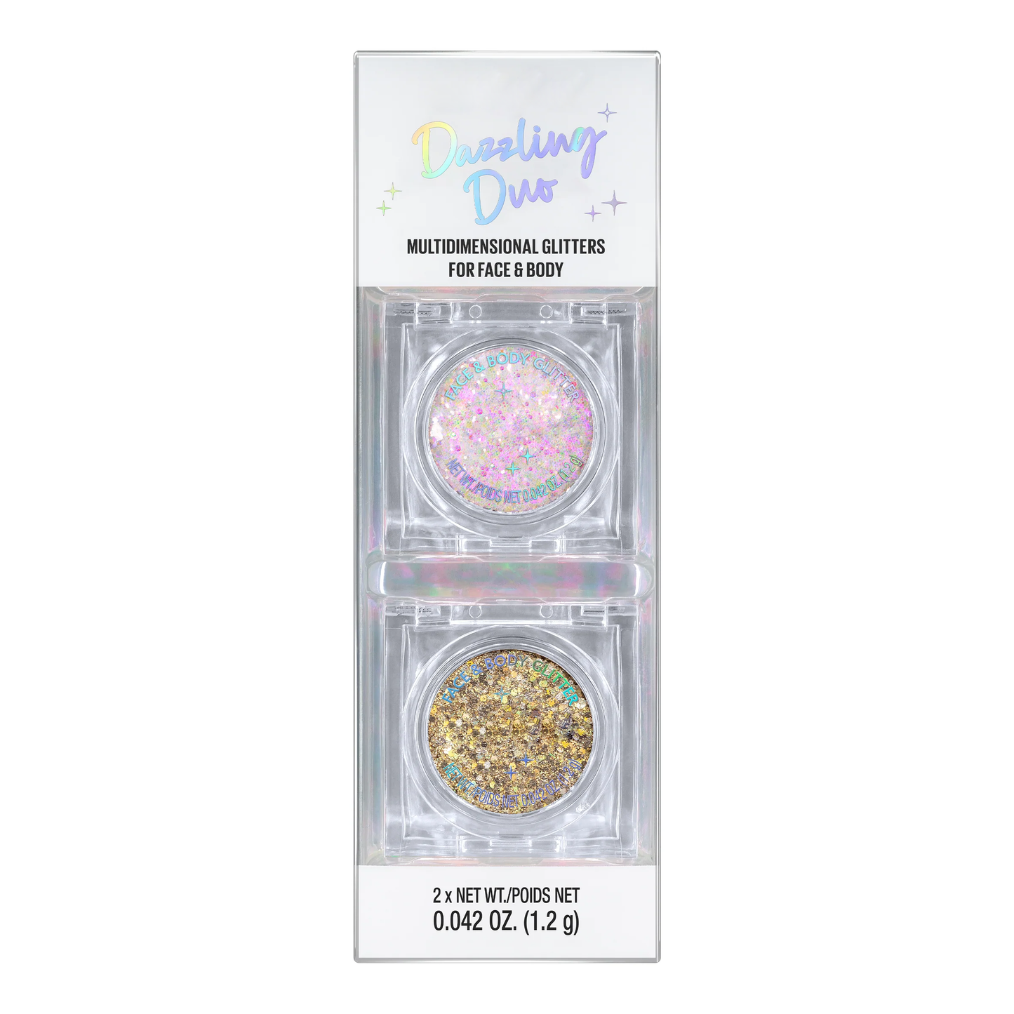 Dazzling Duo Multidimensional Glitters