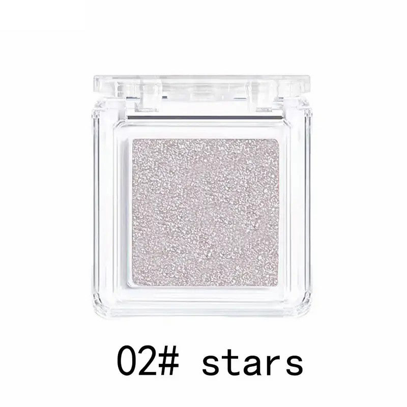 Shimmer & Pearly Highlighting Eye Makeup Powder