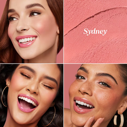 Blush three-piece set