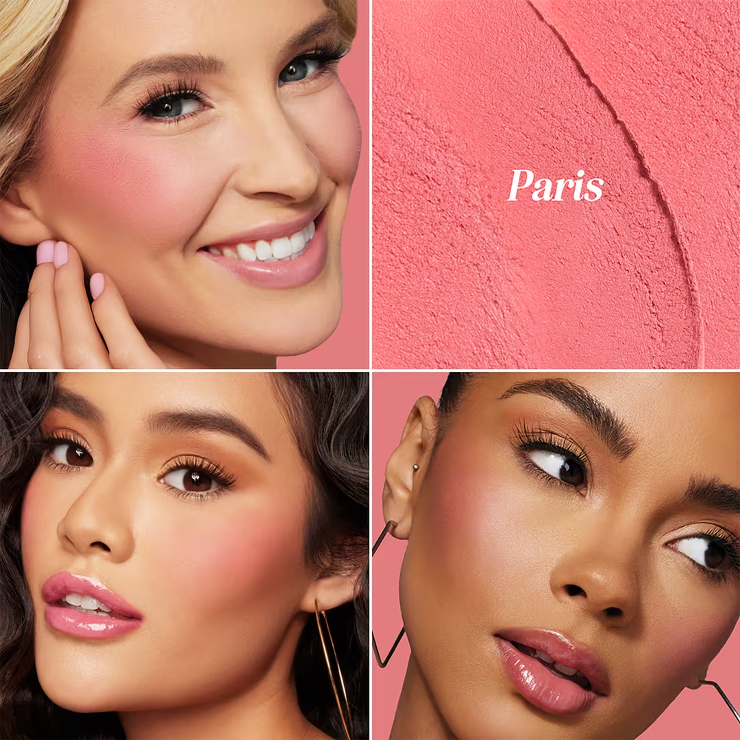 Blush three-piece set