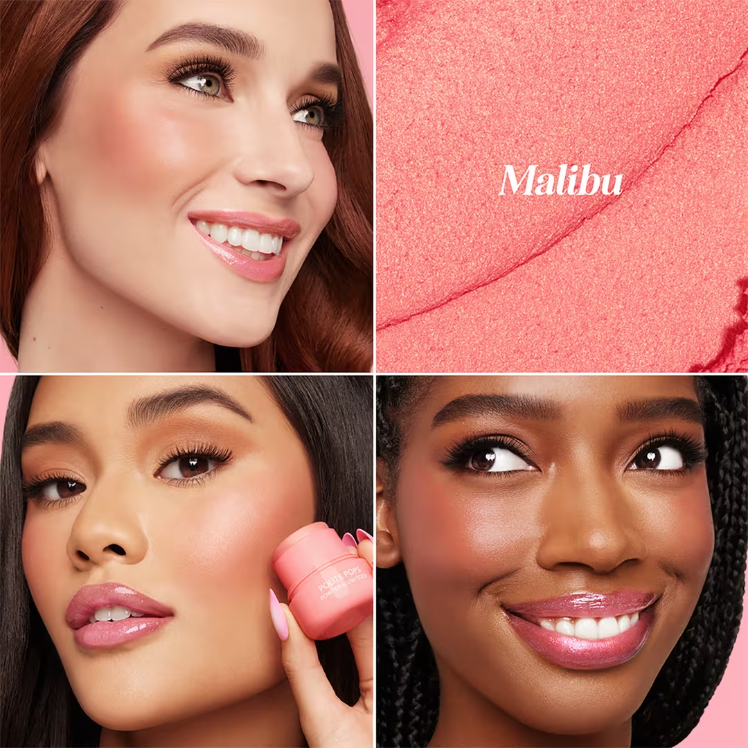 Blush three-piece set