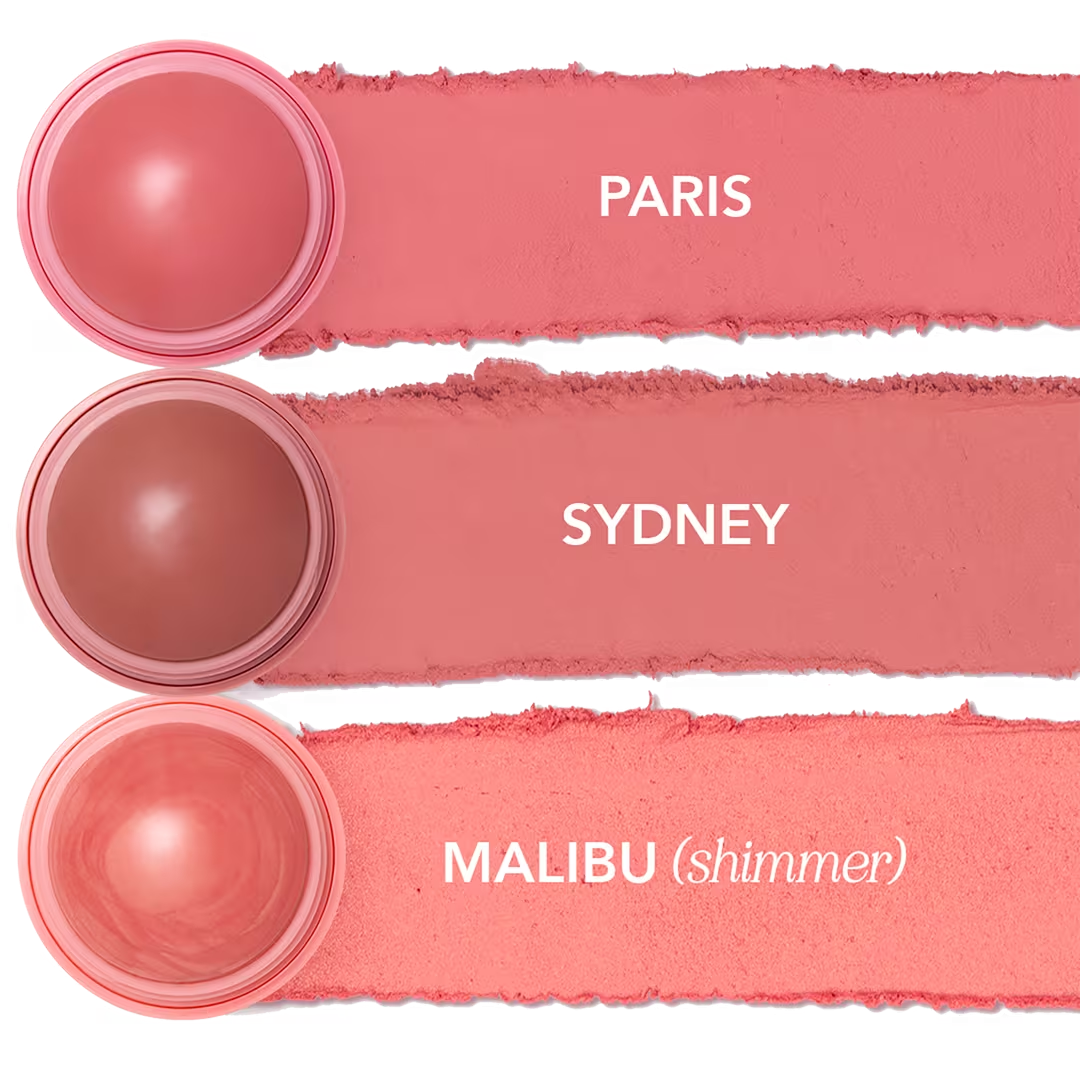 Blush three-piece set