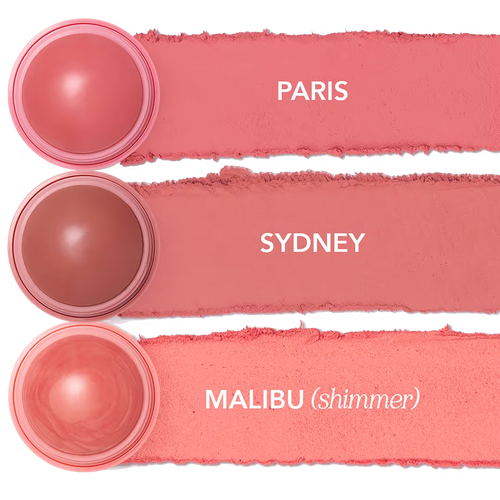 Blush three-piece set