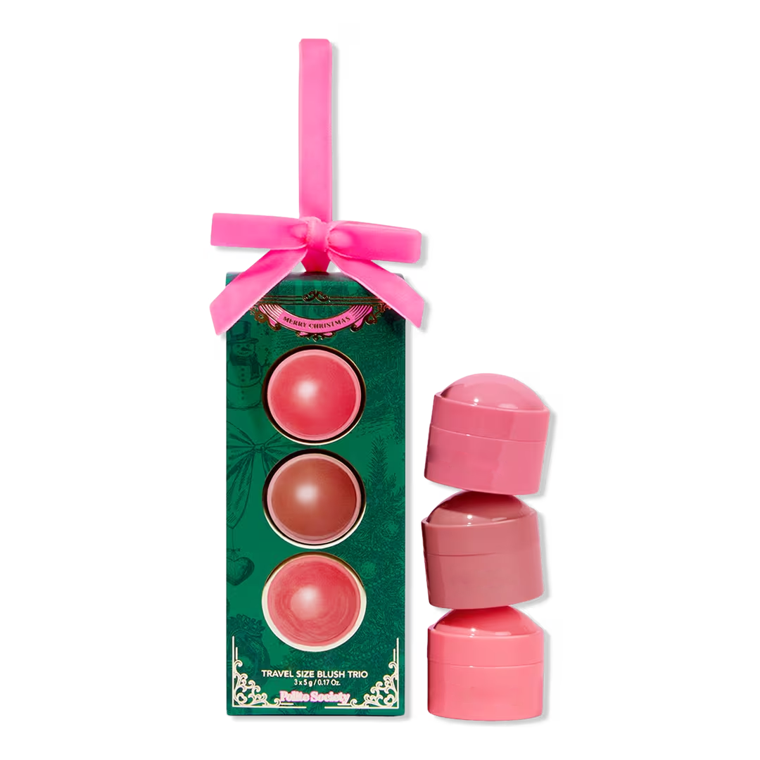 Blush three-piece set