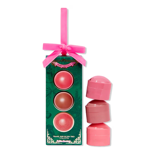 Blush three-piece set