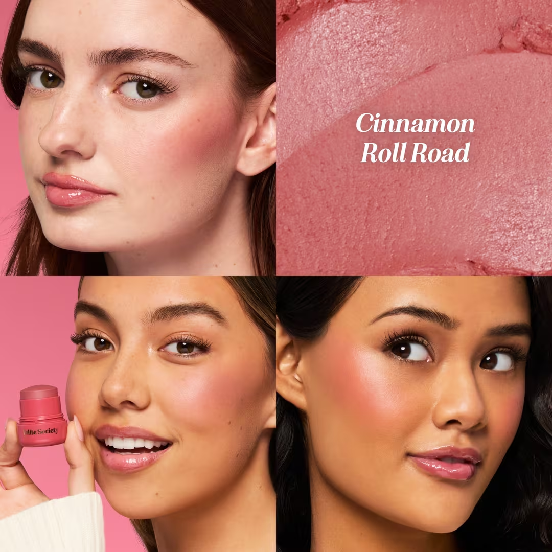 Cinnamon Chalet Limited Edition Blush & Balm Duo