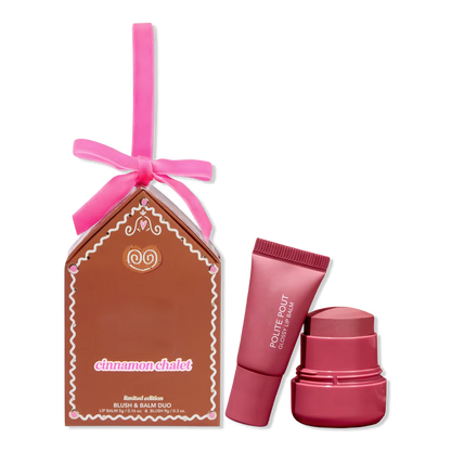 Cinnamon Chalet Limited Edition Blush & Balm Duo