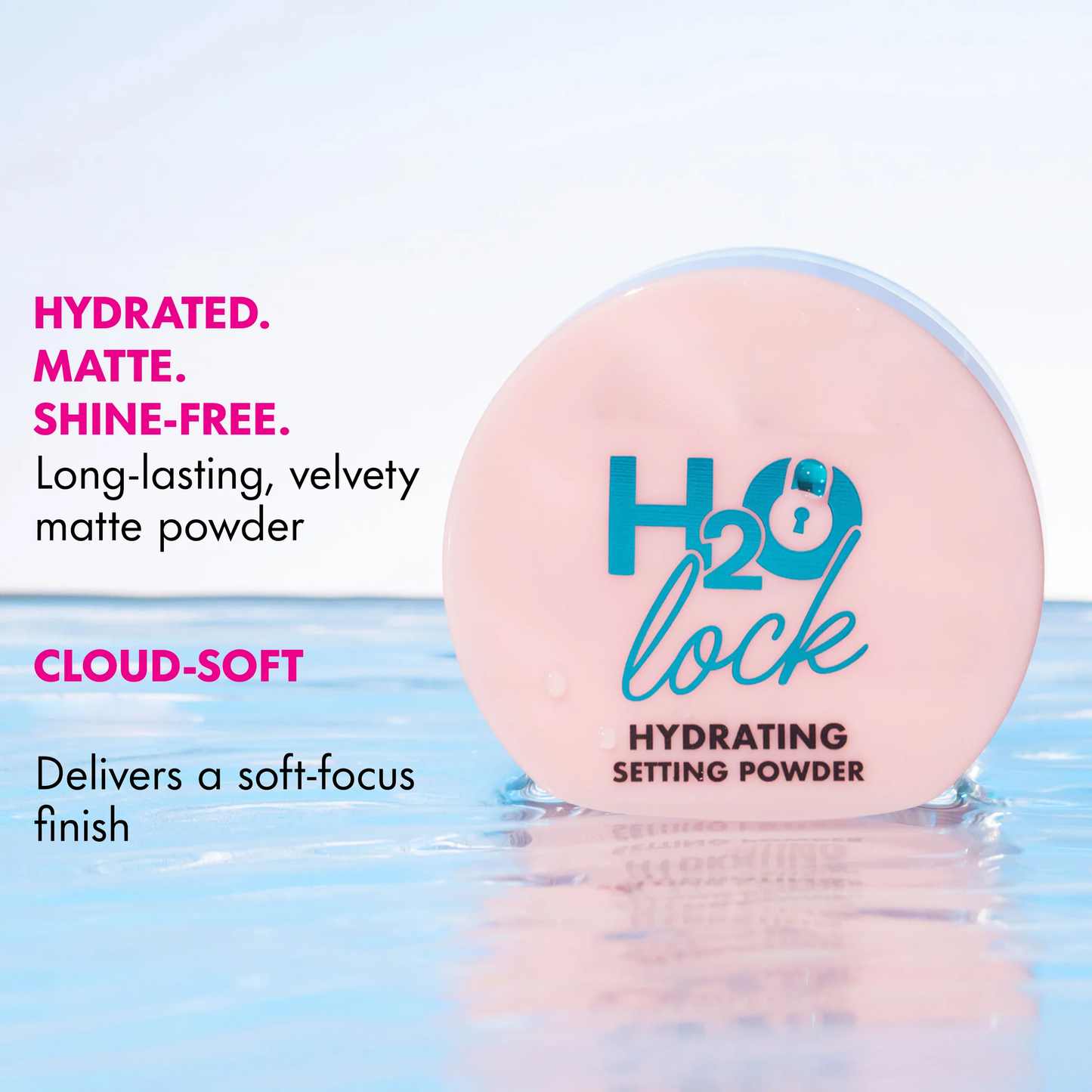 H2O Lock Hydrating Setting Powder
