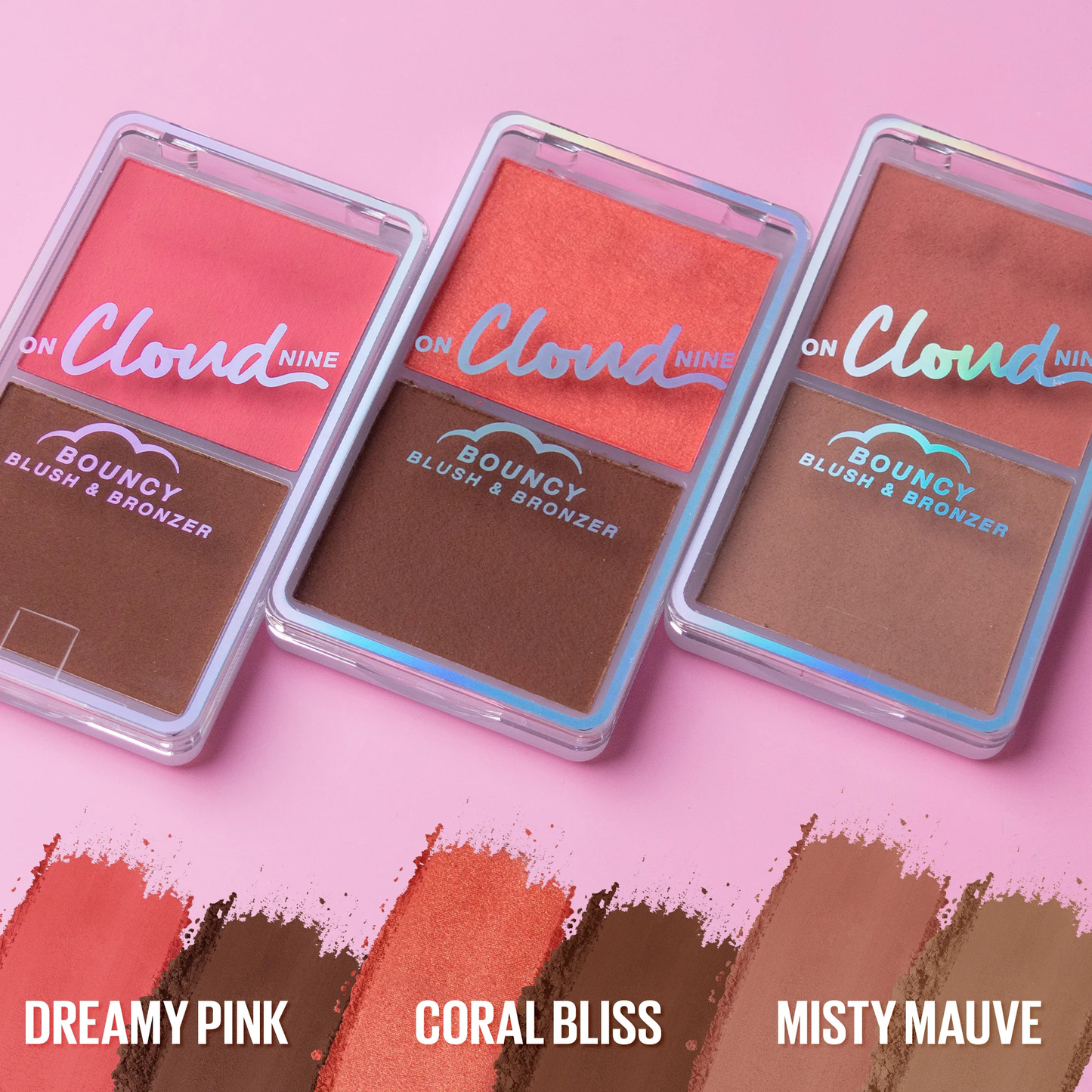On Cloud Nine Bouncy Blush Bronzer