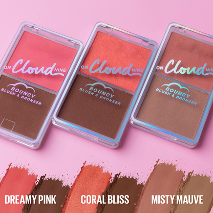 On Cloud Nine Bouncy Blush Bronzer