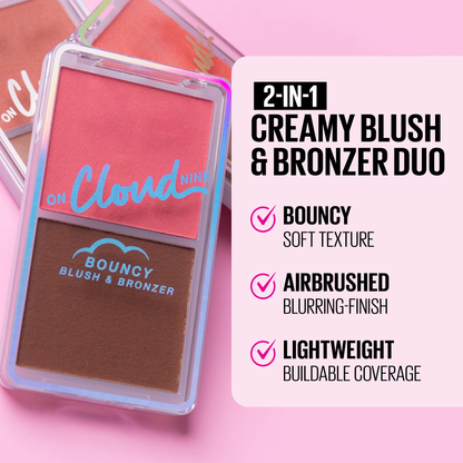 On Cloud Nine Bouncy Blush Bronzer